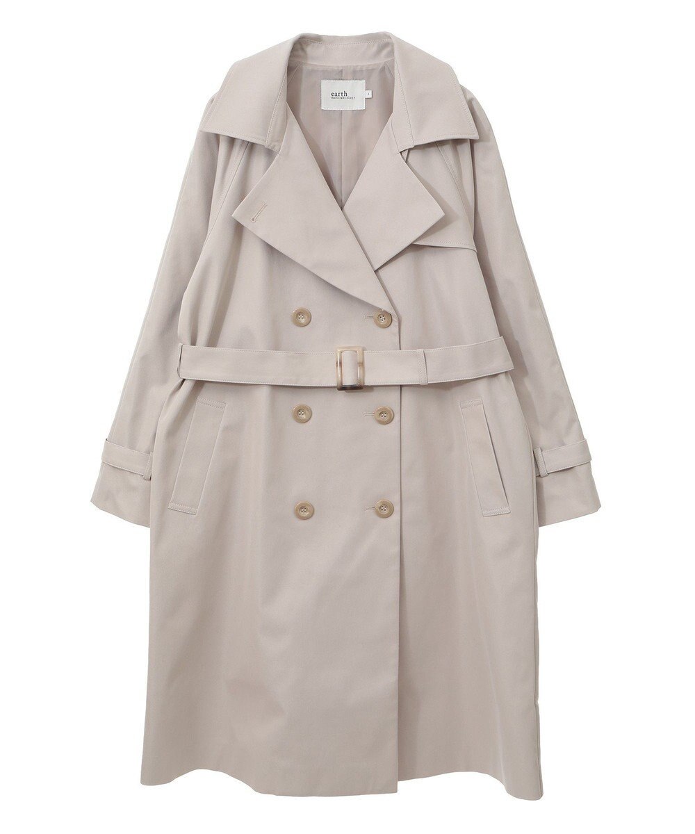 earth music&ecology ベーシックトレンチコート 