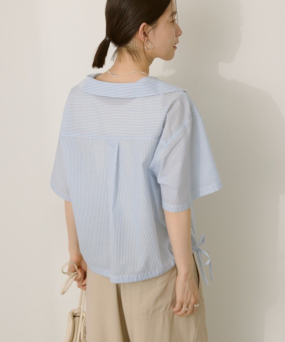 AMERICAN HOLIC T/Rキュプラ ドロストヘムシャツ 