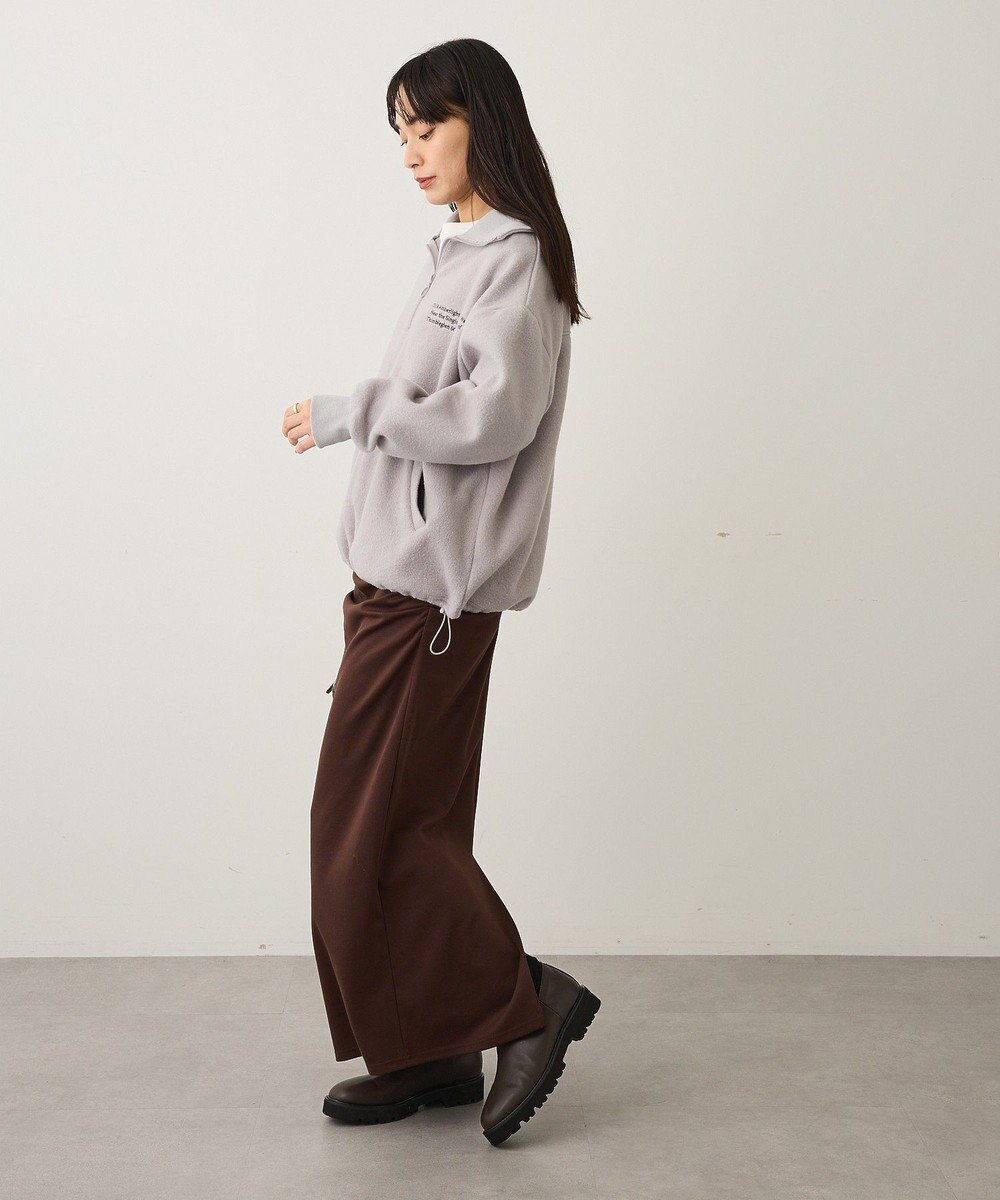 CRAFT STANDARD BOUTIQUE 起毛ハーフジッププルオーバー 