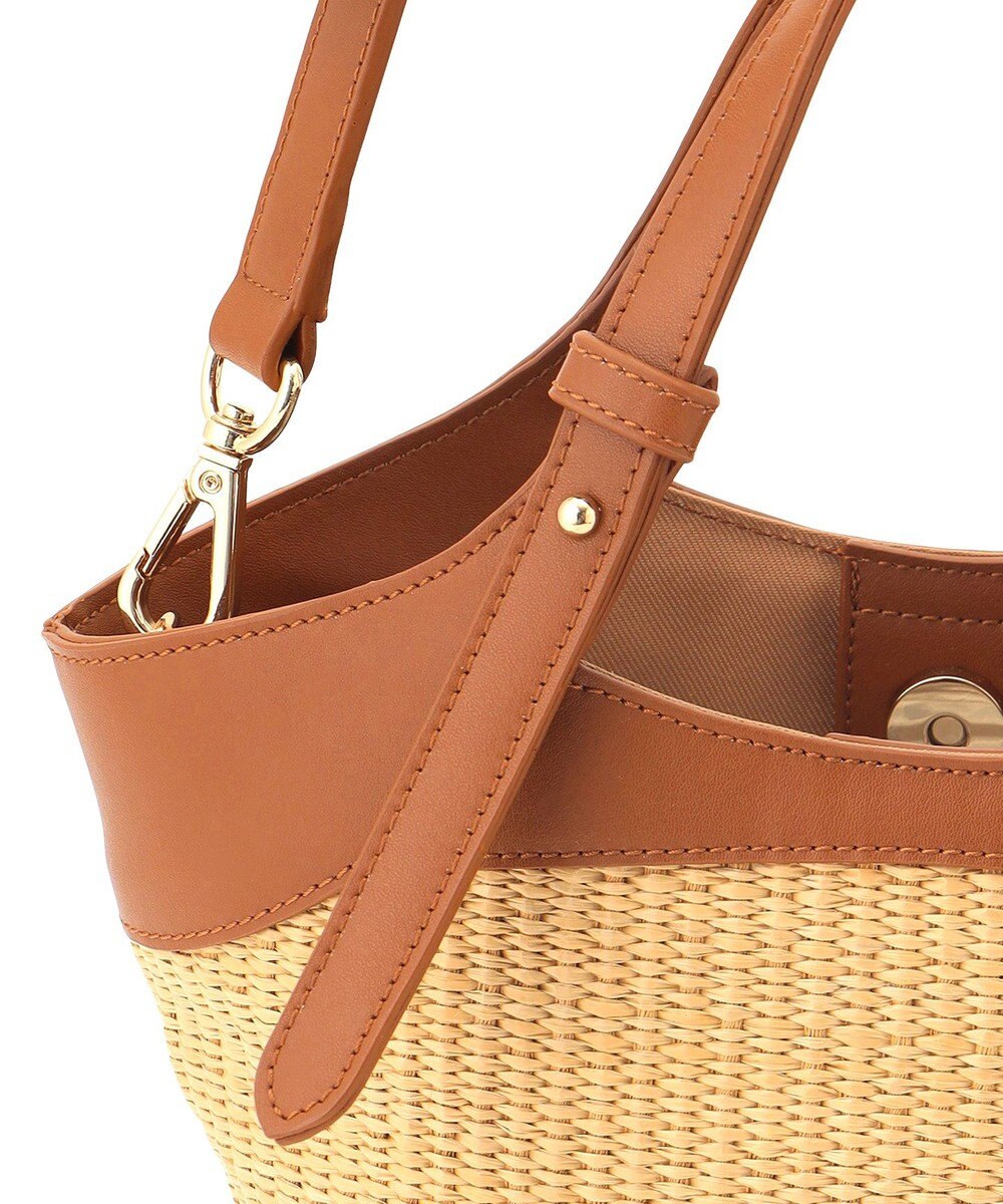 23区 雑材 ショルダーバッグ 