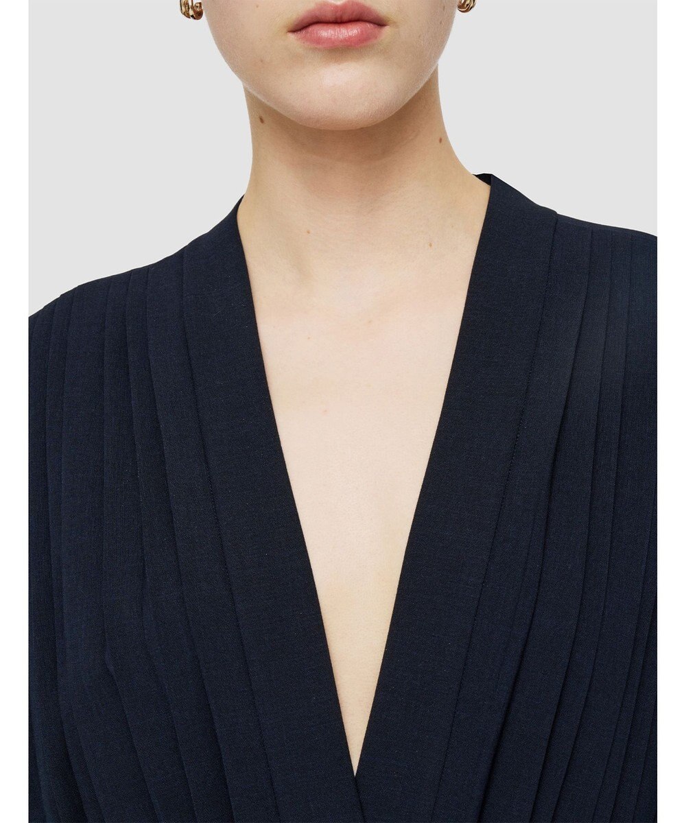 JOSEPH エアリープリッセ　ジャンプスーツ 