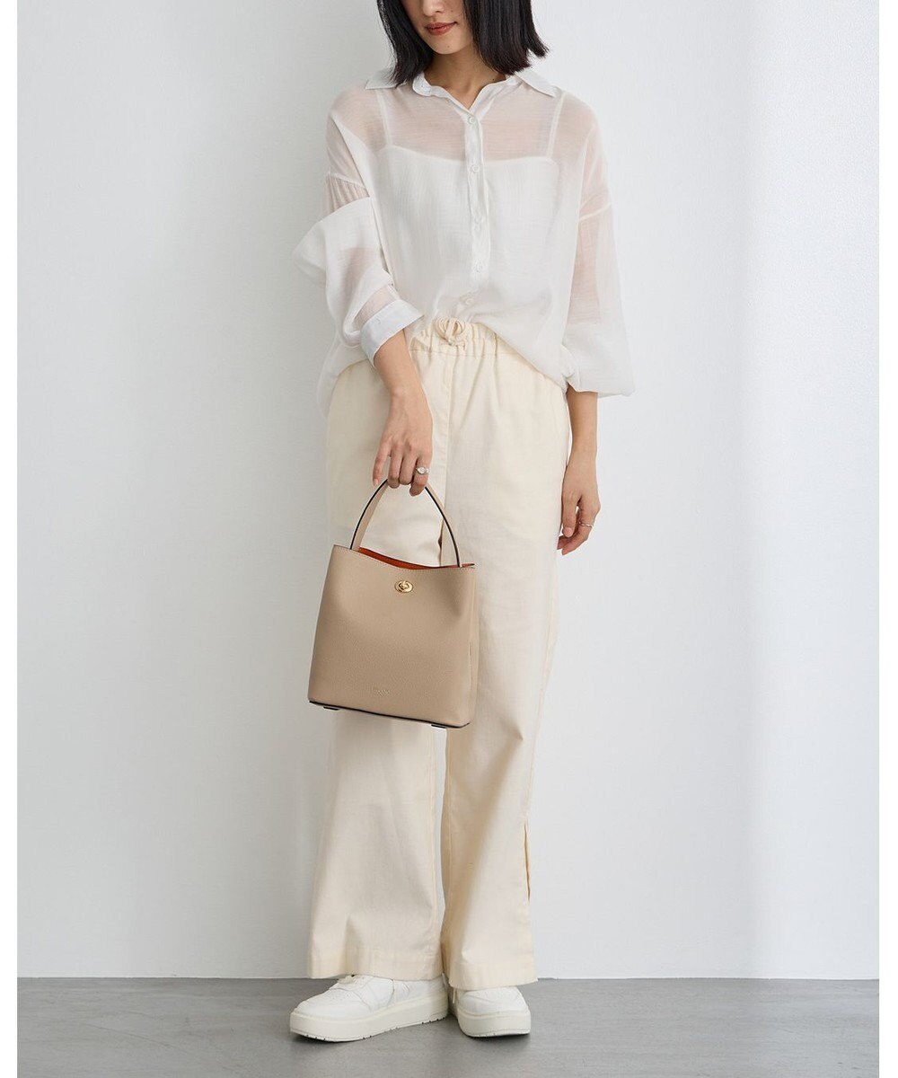 MioFIRANO ツイストロックボックスハンドバッグ 3WAY　FIRANO フィラノ 