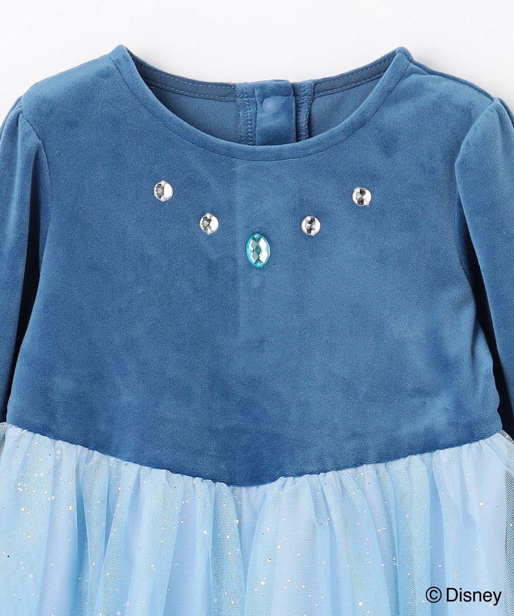 ANY KIDS 【ディズニー/FROZEN】エルサ なりきりワンピース 