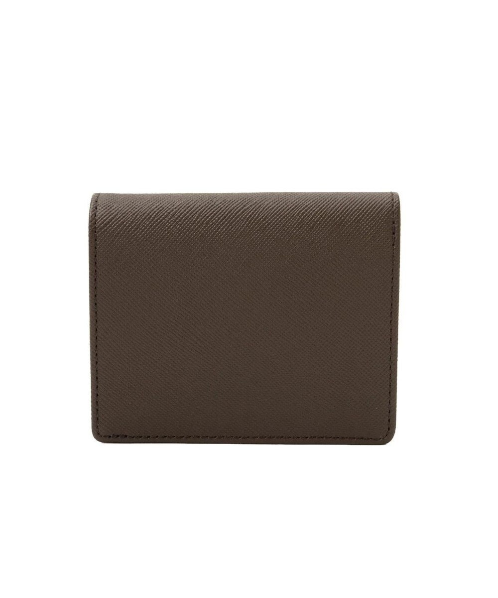 LANVIN en Bleu リュクサンブール 二つ折りコンパクト財布 