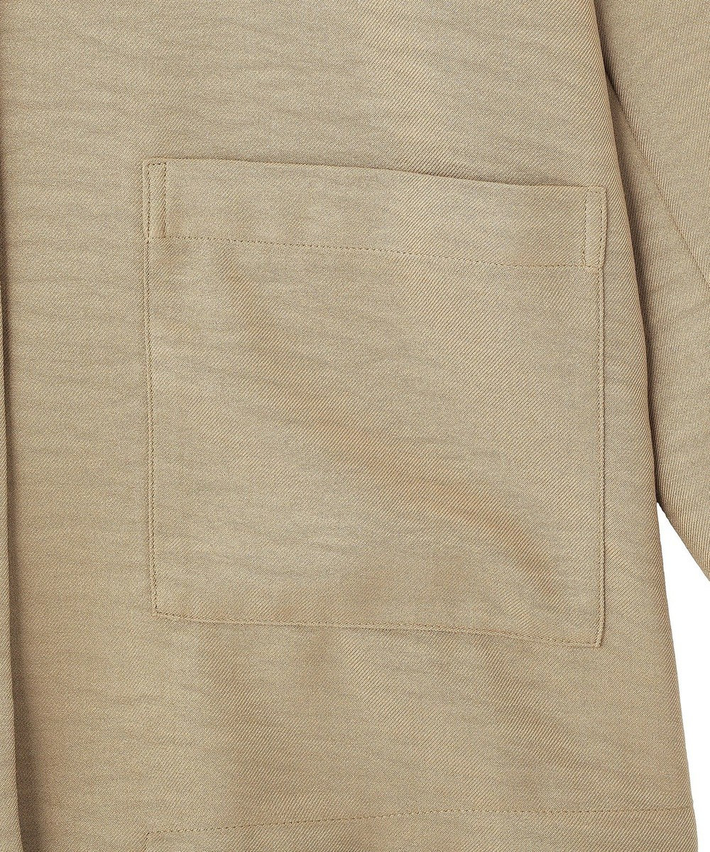 AMERICAN HOLIC リネンライクオーバーサイズジャケット 