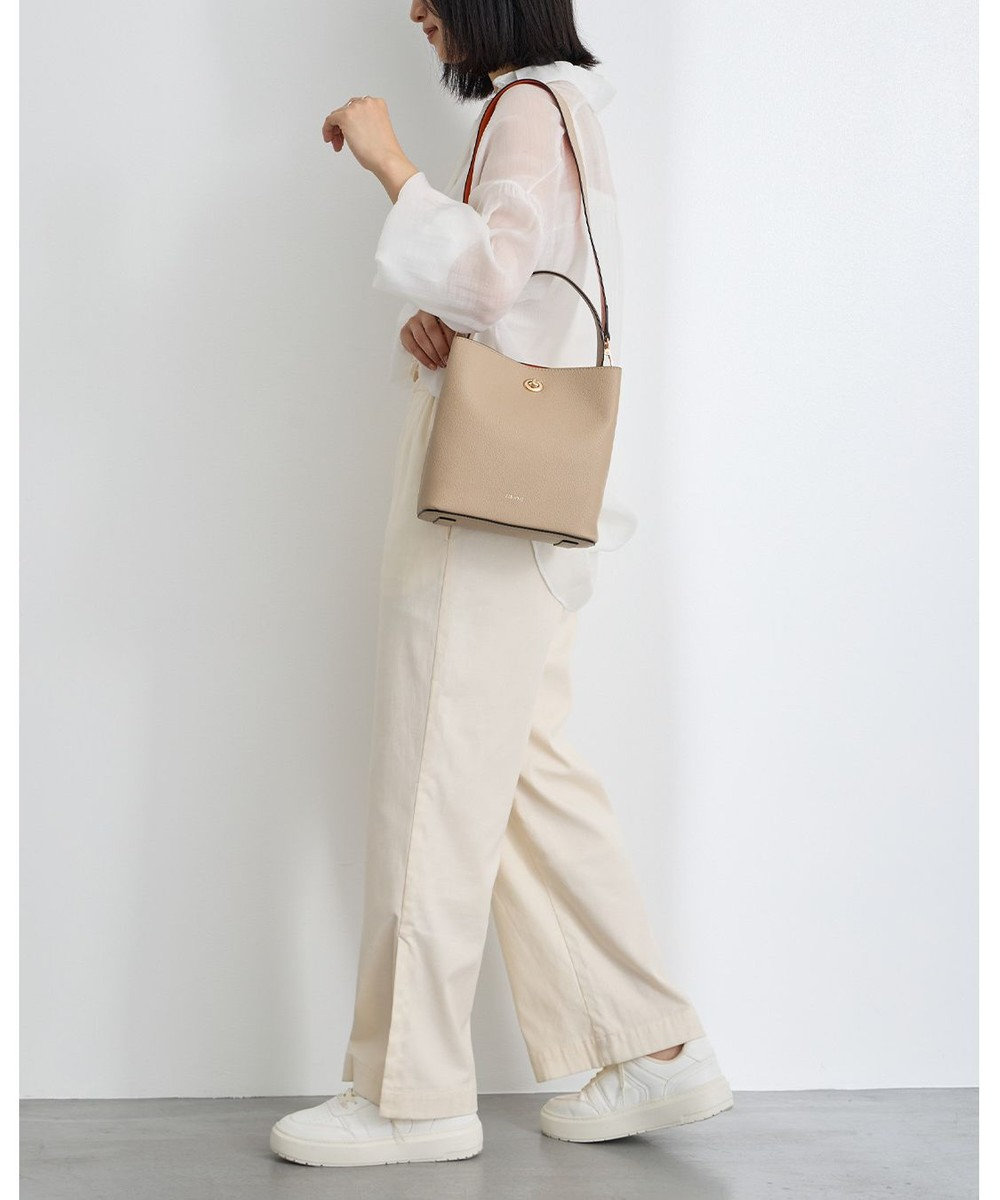 MioFIRANO ツイストロックボックスハンドバッグ 3WAY　FIRANO フィラノ 