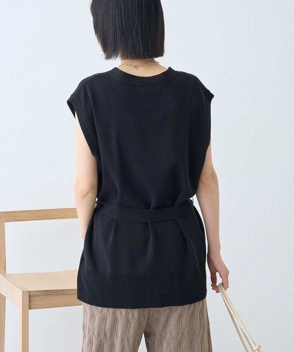 AMERICAN HOLIC 金ボタンニットジレ 