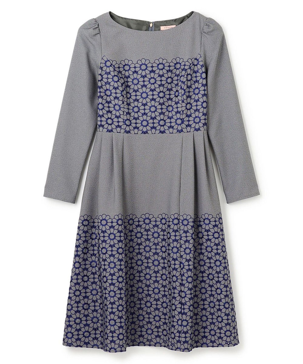 TOCCA 【消臭・洗える】HEART OF COSMOS ドレス 