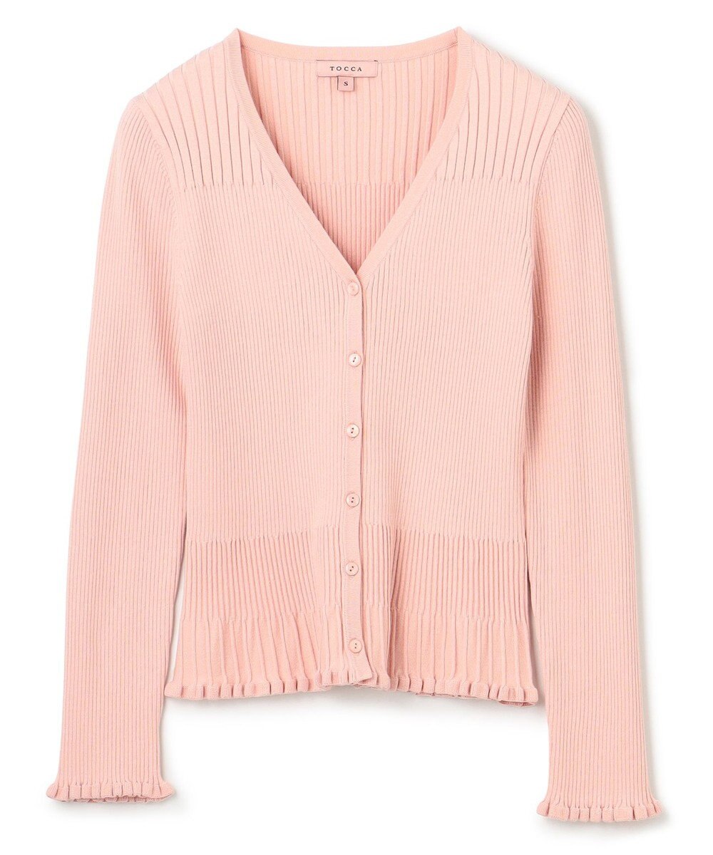 TOCCA 【洗える】SPRING RESONATE カーディガン 