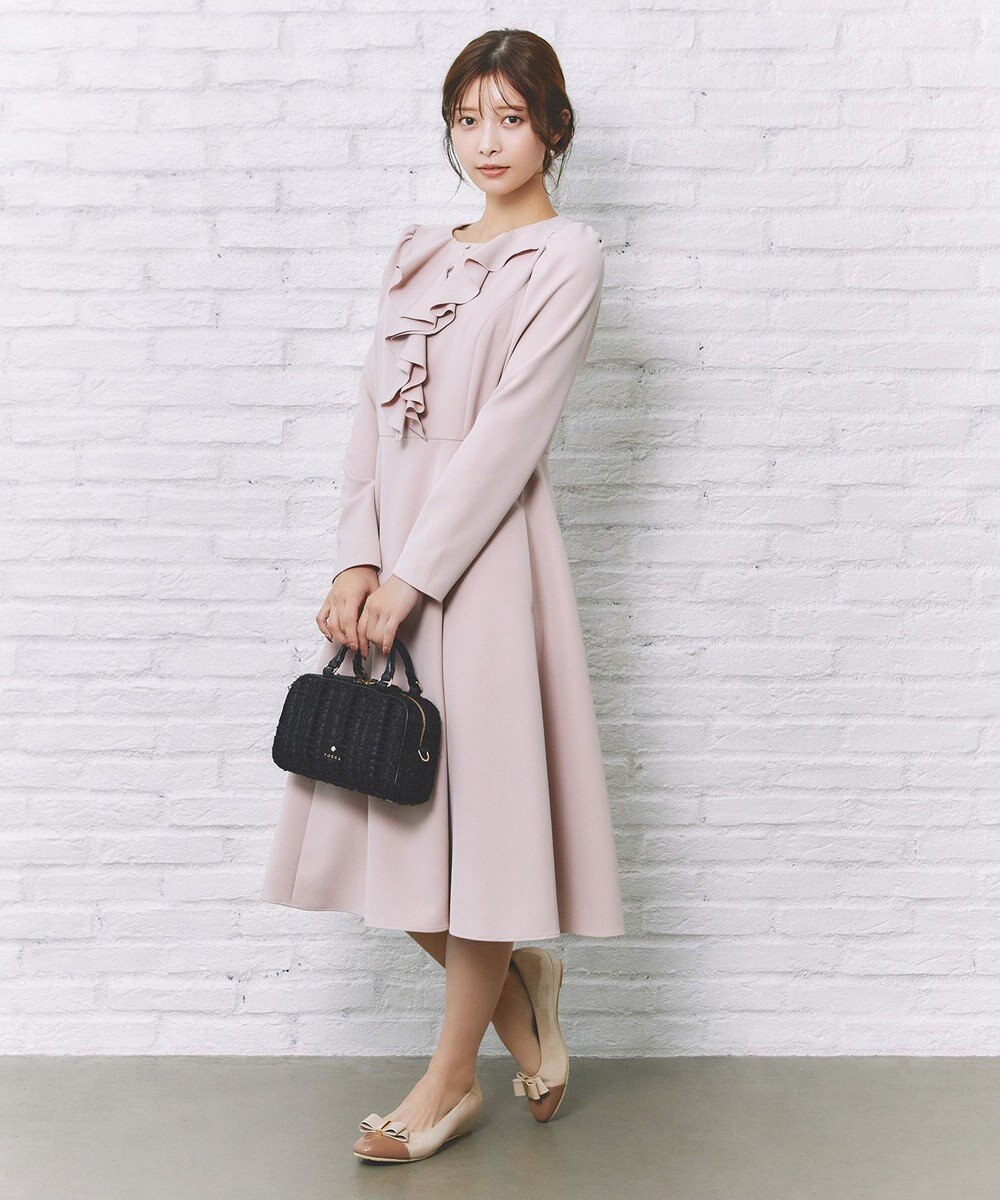 TOCCA 【美人百花掲載】OREILLER BAG ミニボストンバッグ 