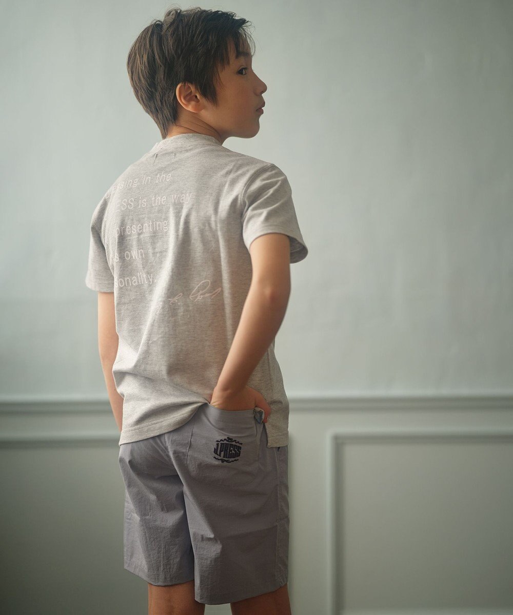 J.PRESS KIDS 【110-130cm】ハーフ デイリー パンツ 
