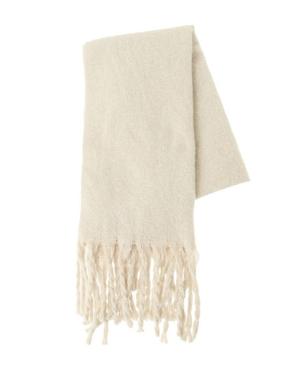 Green Parks ・ソリッドスラブニットマフラー 