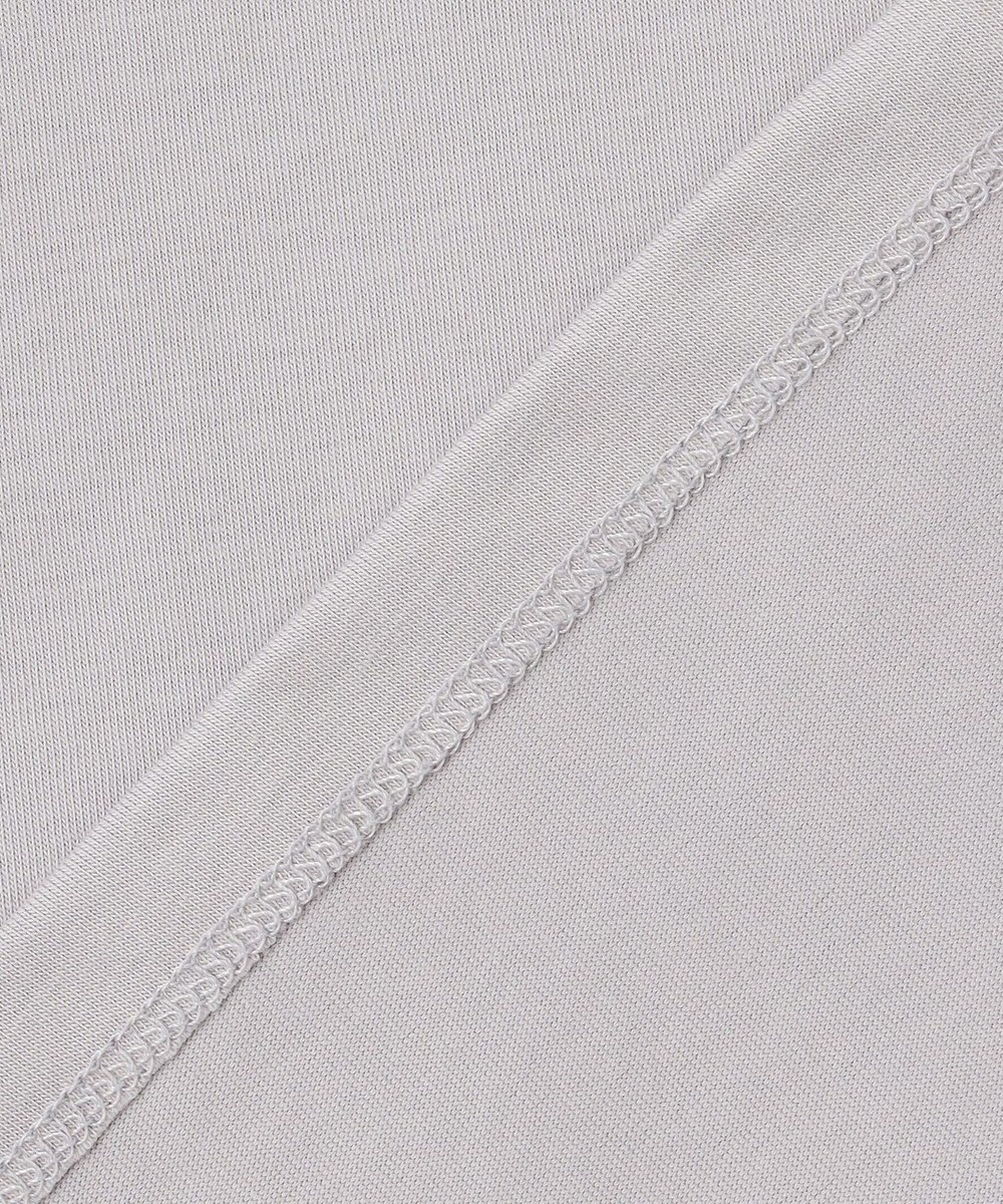 ANY L 【洗濯機可/接触冷感/UVケア】ソロナフリルスリーブプルオーバー 