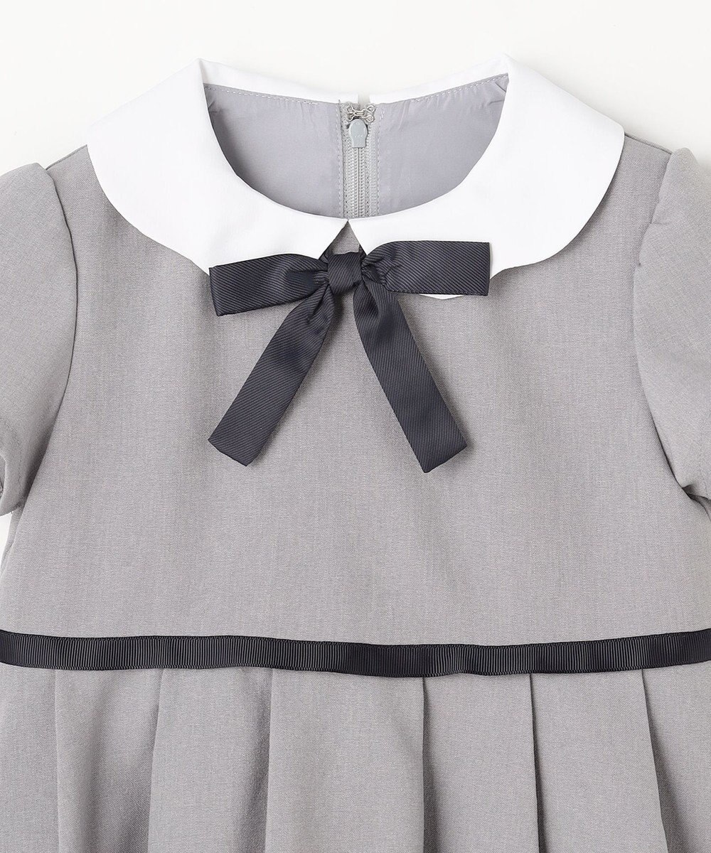 ANY KIDS 【2点セット】ノーカラー ボレロジャケット+襟付き ワンピース 