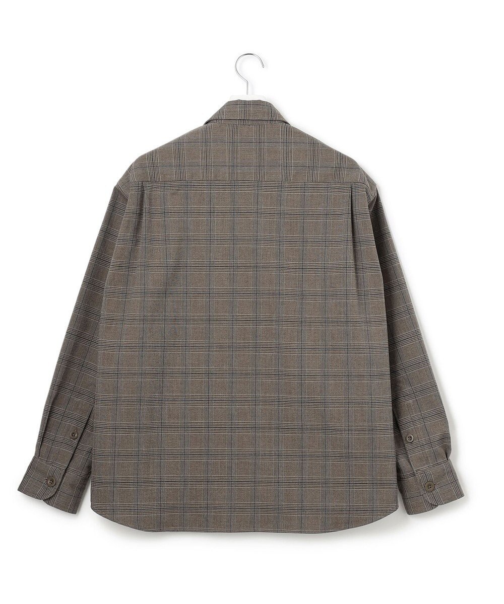 J.PRESS YORK STREET 【UNISEX】チェックストレッチCPOジャケット 