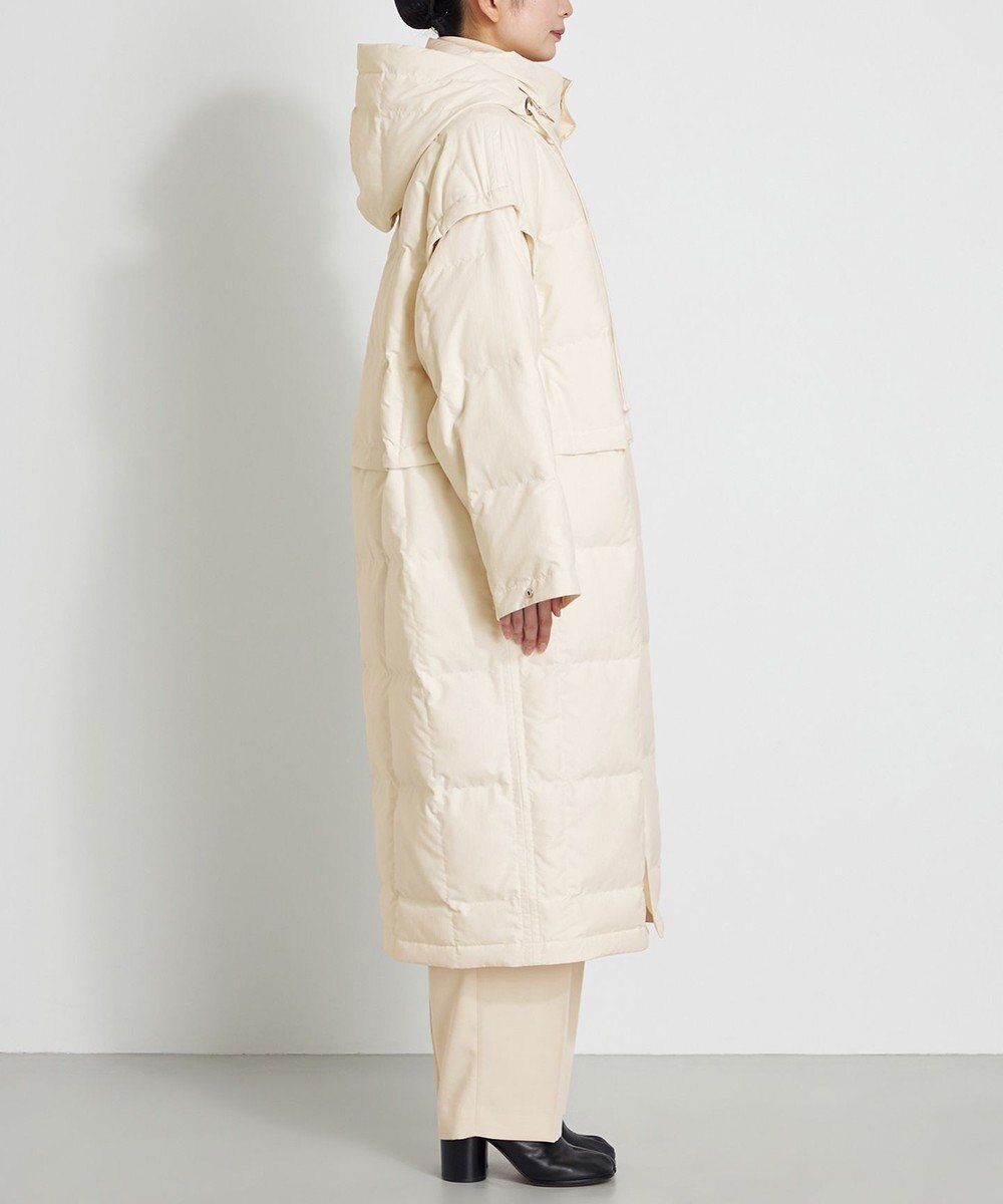 NAVE カスタムダウンコート 