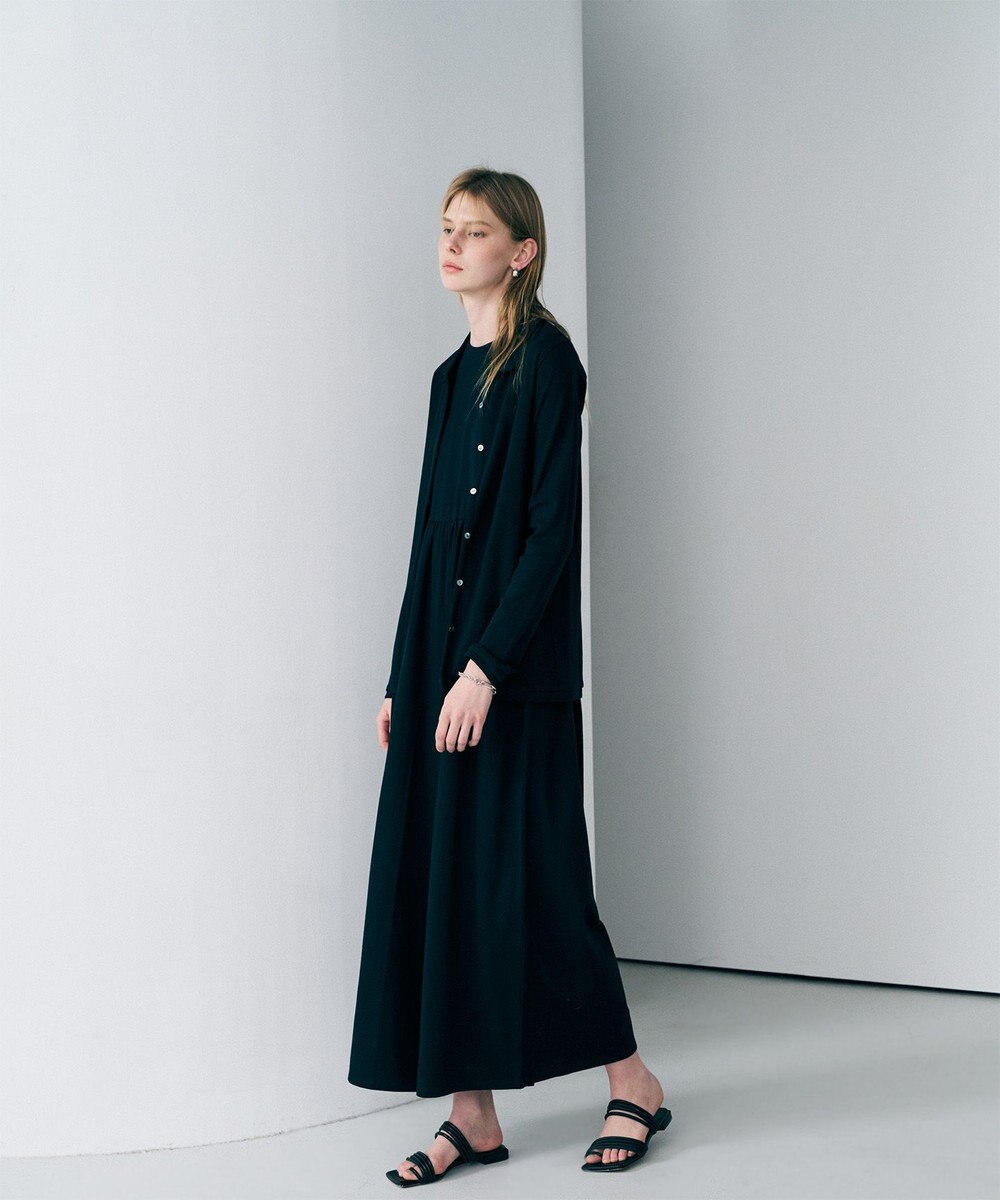 uncrave プレーンジャージー オールインワン 