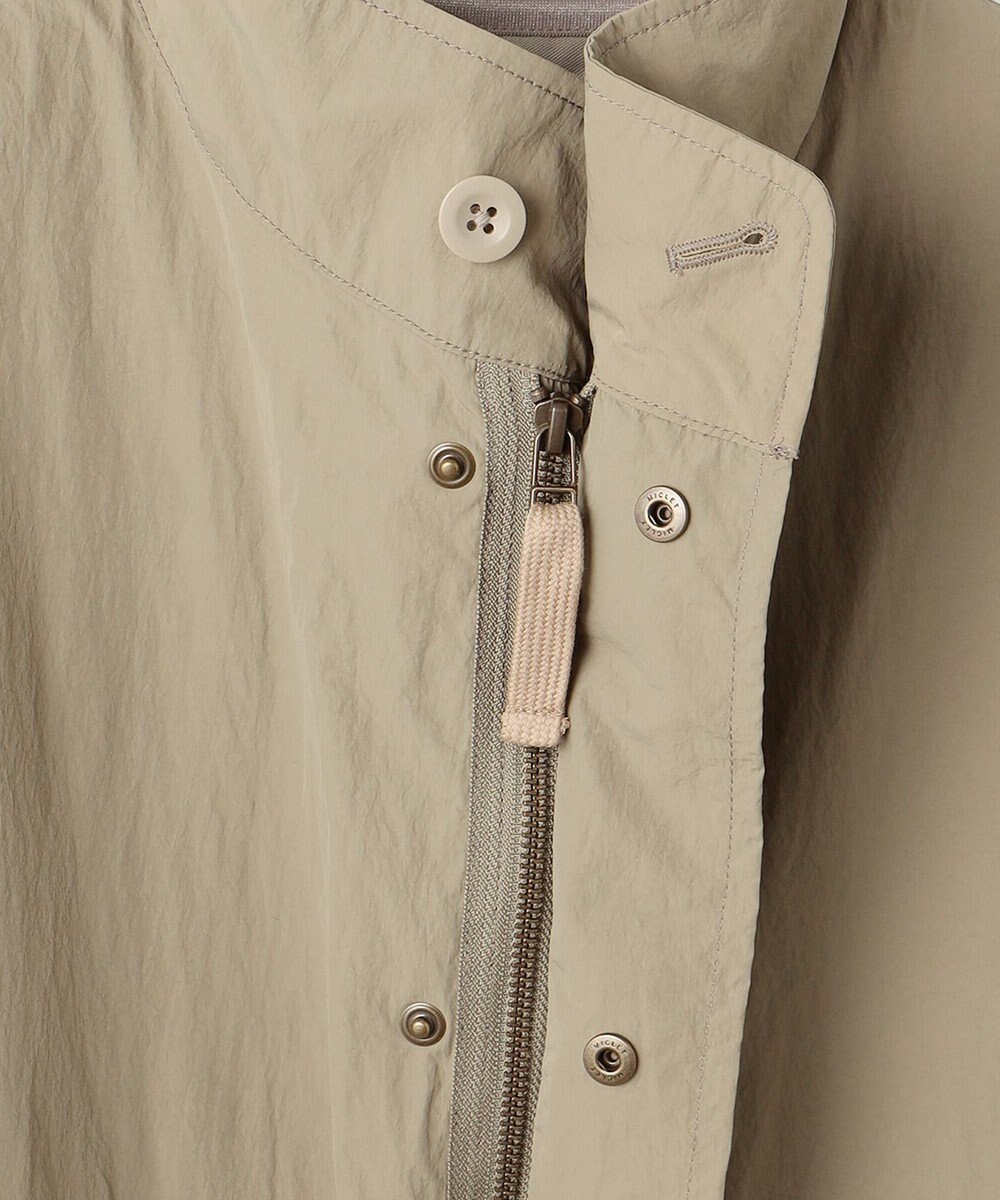 J.PRESS YORK STREET 【UNISEX】ナイロンワッシャーショートモッズコート 