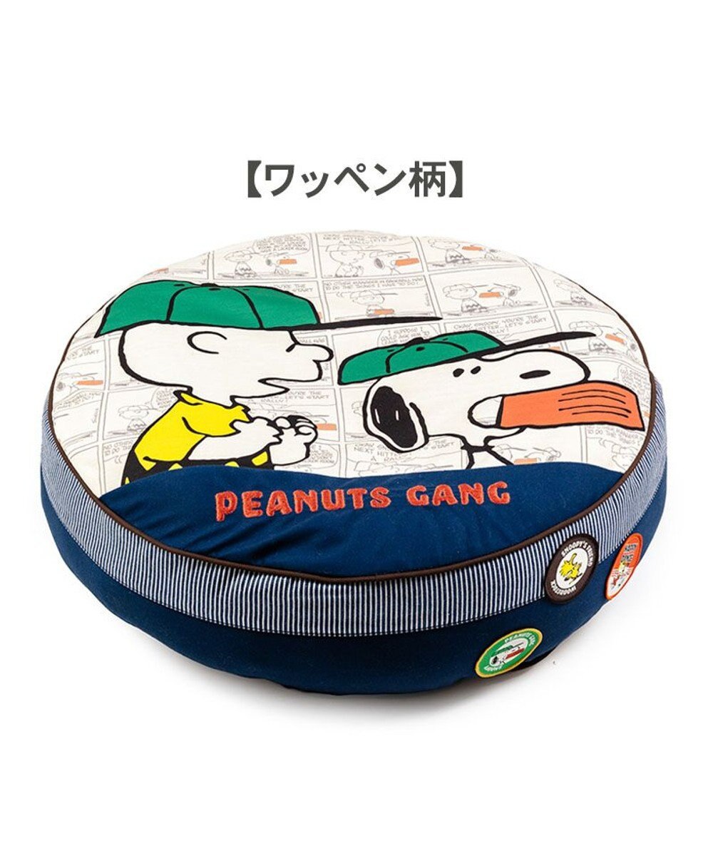PET PARADISE ネット店 スヌーピー クッション用 替えカバー 《ワッペン柄》M 