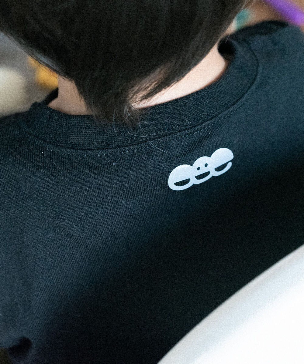 ANY KIDS 【ke ke ke】GOOD MORNING  半袖Ｔシャツ 