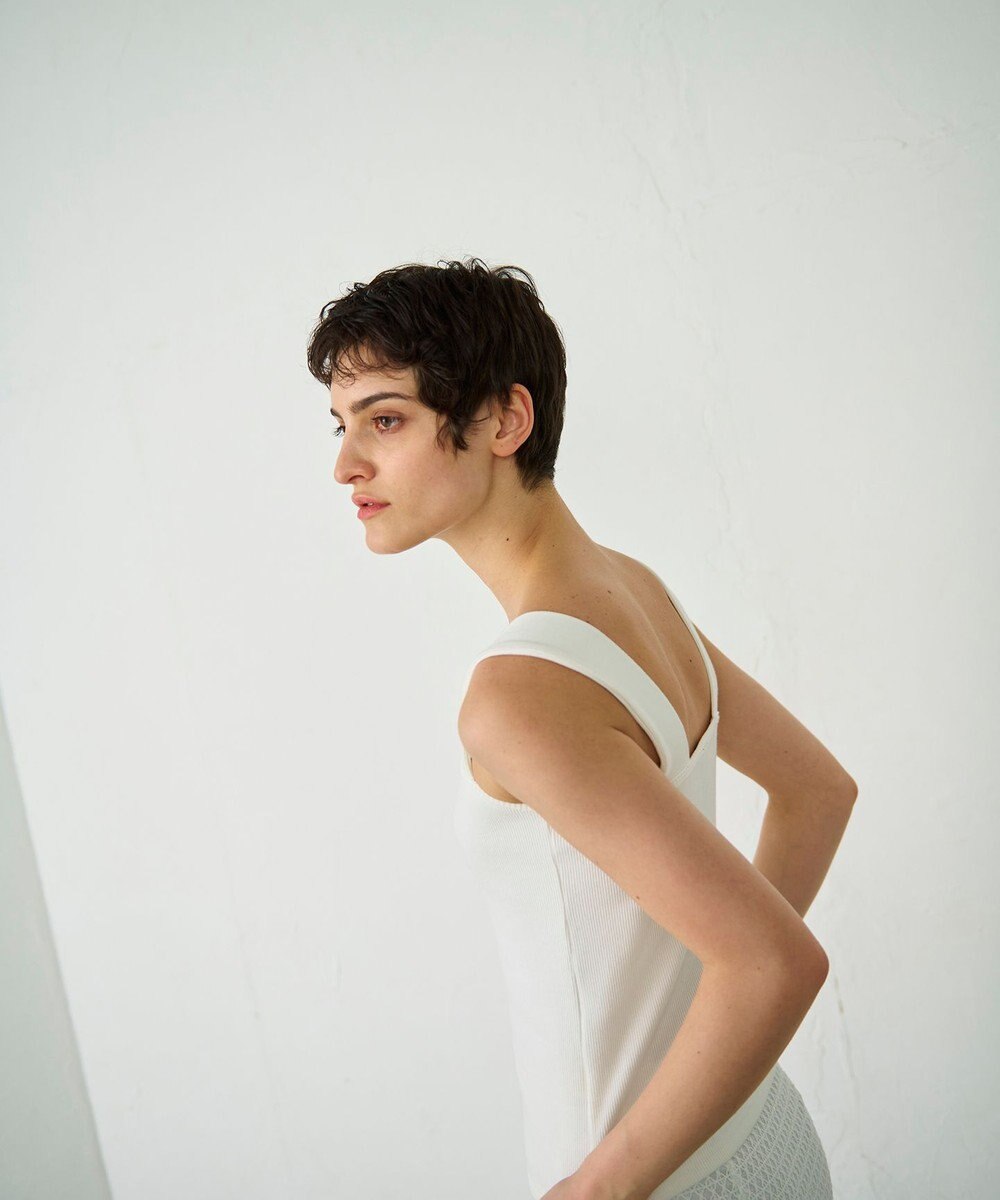 GRACE CONTINENTAL テレコベアトップ 