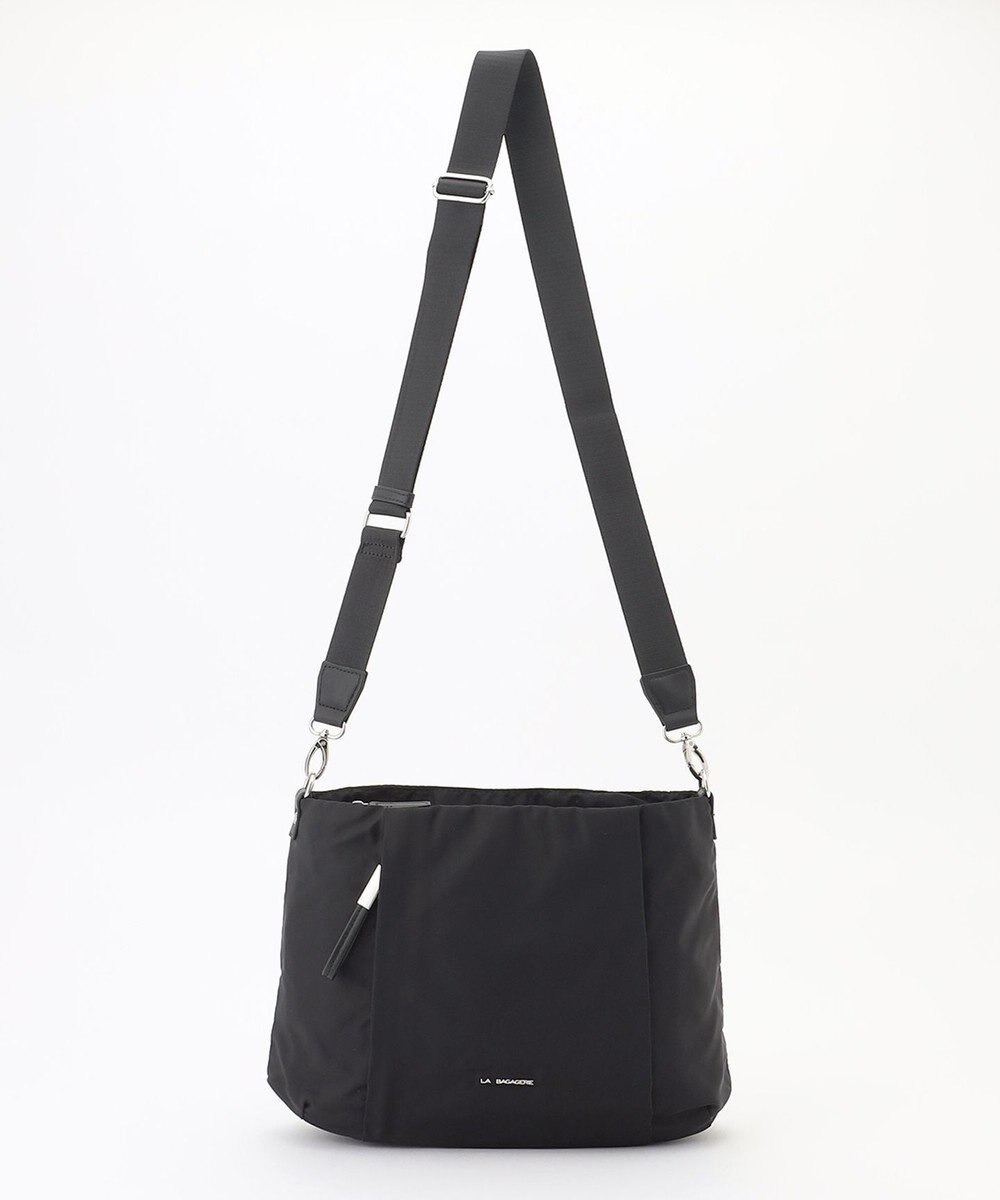 LA BAGAGERIE 多収納ナイロン2WAYショルダー 
