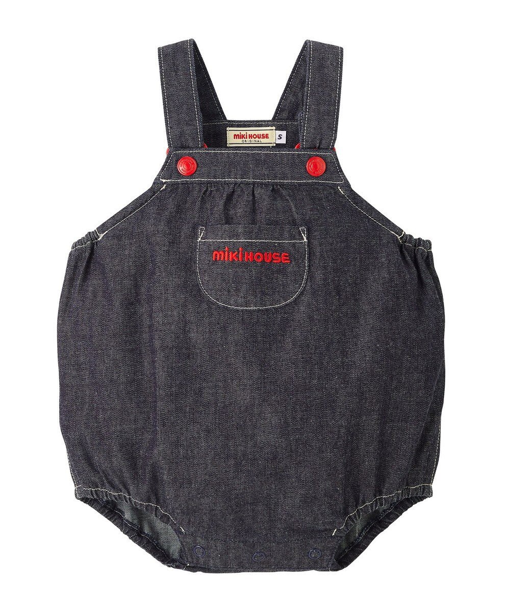 MIKI HOUSE HOT BISCUITS 【ミキハウス】【70-90cm】  ロンパース 