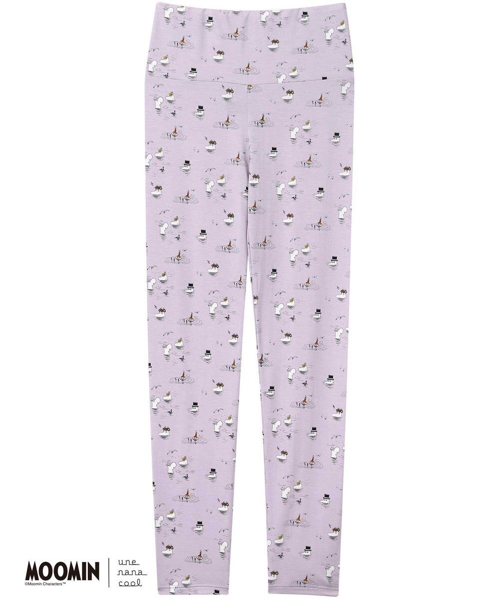 une nana cool 【ムーミン】MOOMIN × une nana ccol　ハラマキ付きレギンス 