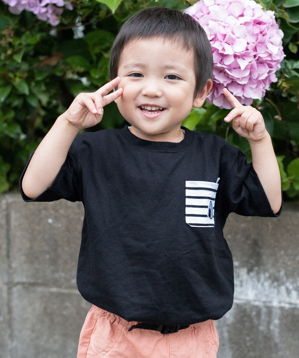 ANY KIDS 【ke ke ke】GOOD MORNING  半袖Ｔシャツ 