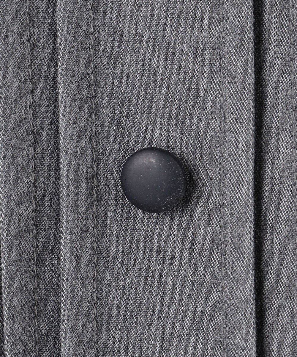 組曲 KIDS 【150-170㎝】 クラシカルグレーワンピース 