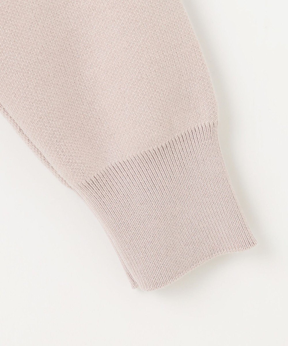 ANY 【洗濯機可】スウェットライクカーディガン 