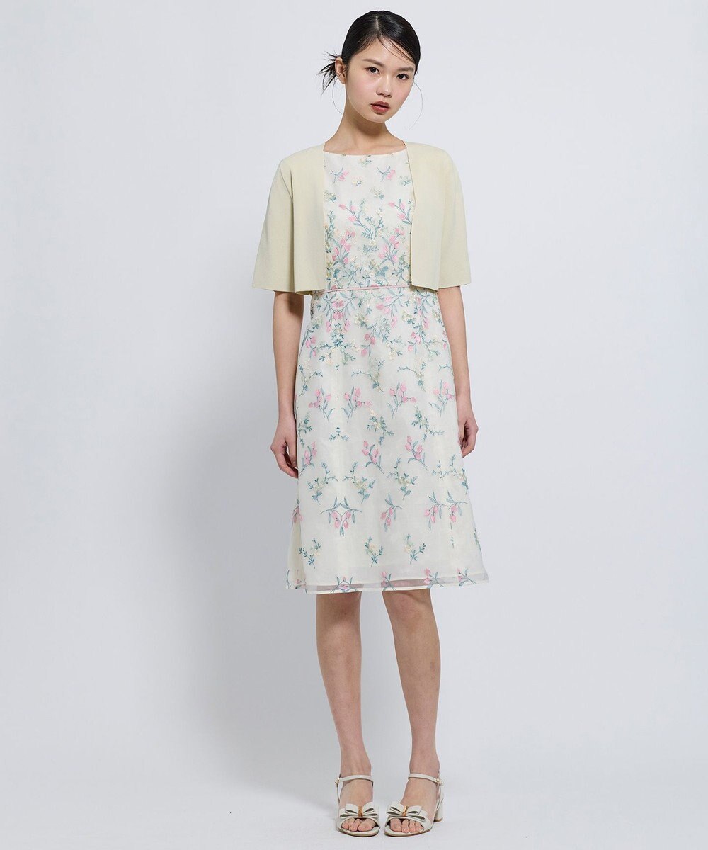 TOCCA 【松木育未さん着用】CREPE BOLERO ボレロ 