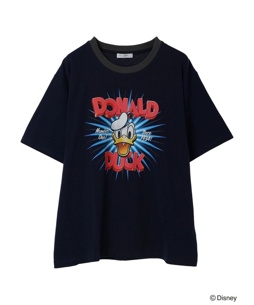 Green Parks ドナルドダック９０ｔｈ／アソートリンガー半袖ＴＥＥ 