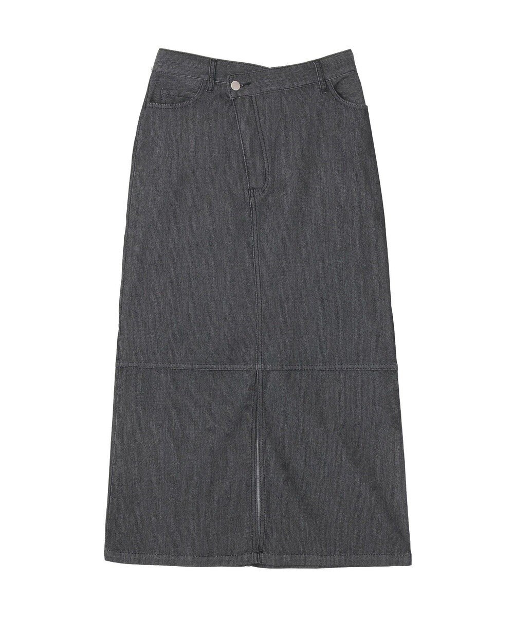 CRAFT STANDARD BOUTIQUE アシンメトリーデニムスカート 