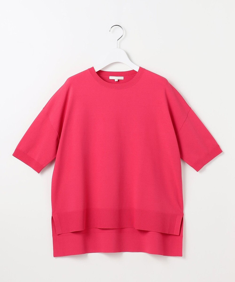 自由区 S クレープストレッチプルオーバー ニットⅡ 