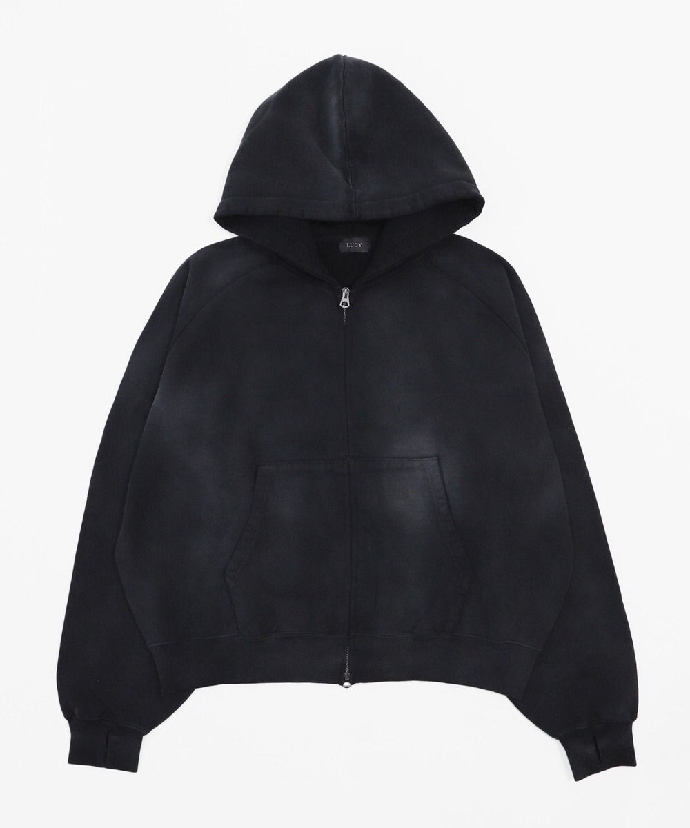 WEGO ショートZIPパーカー 