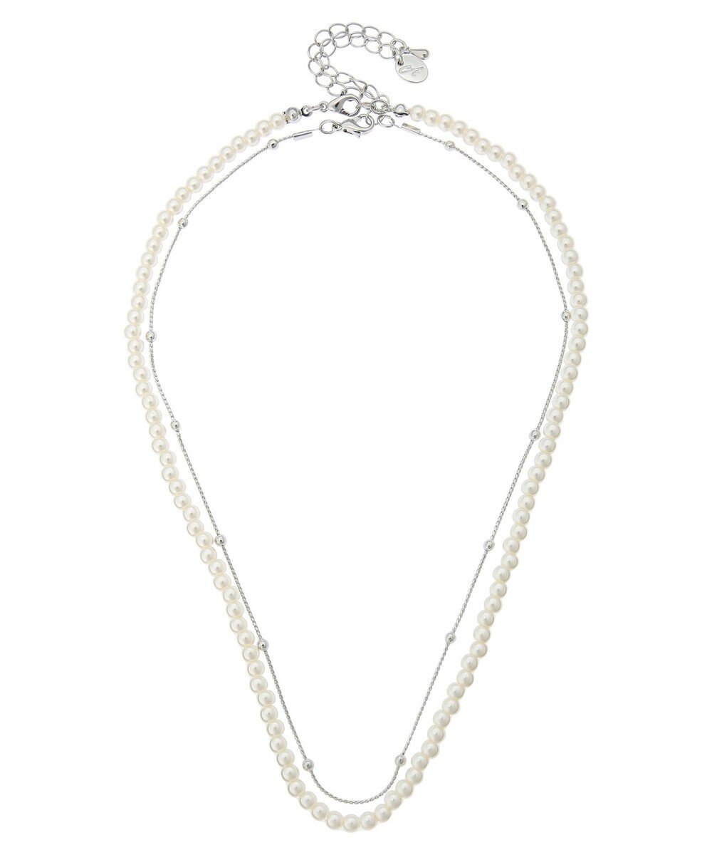 AMERICAN HOLIC ベビーパール・メタルボールＳＥＴネックレス 