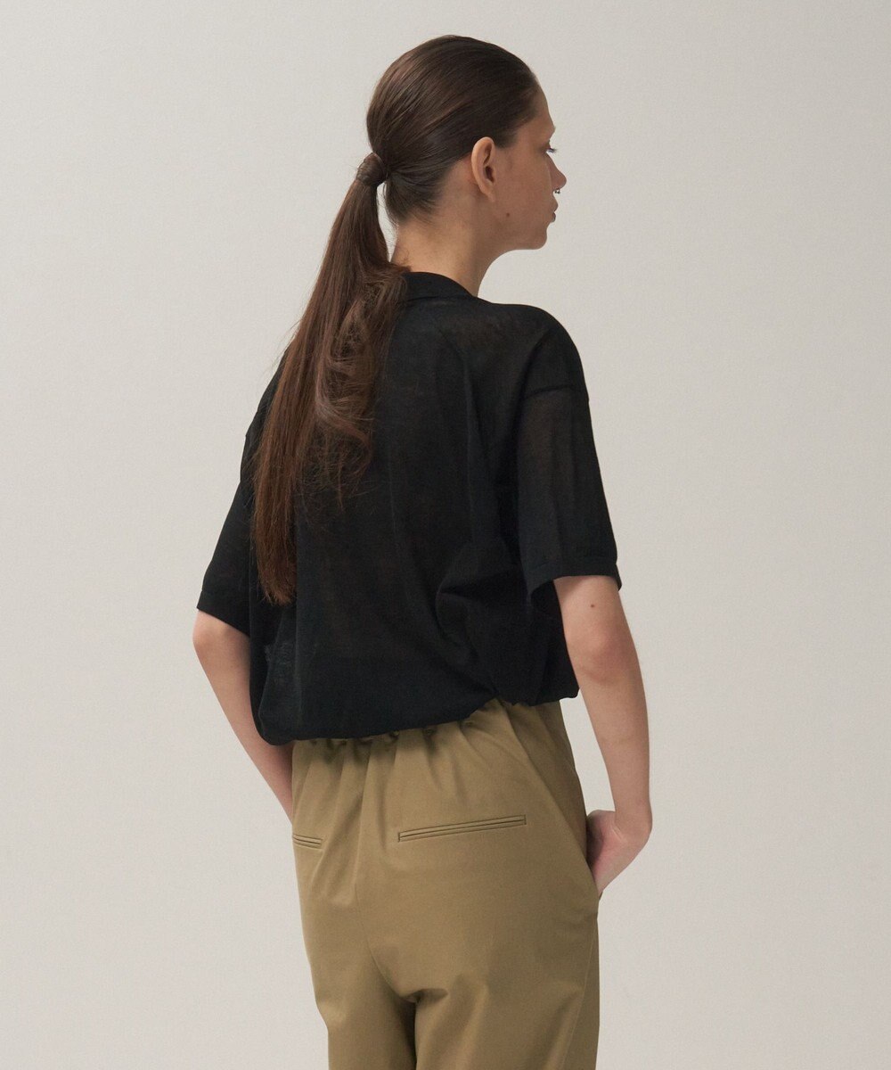 ATON COMPACT COTTON | スキッパーポロセーター 