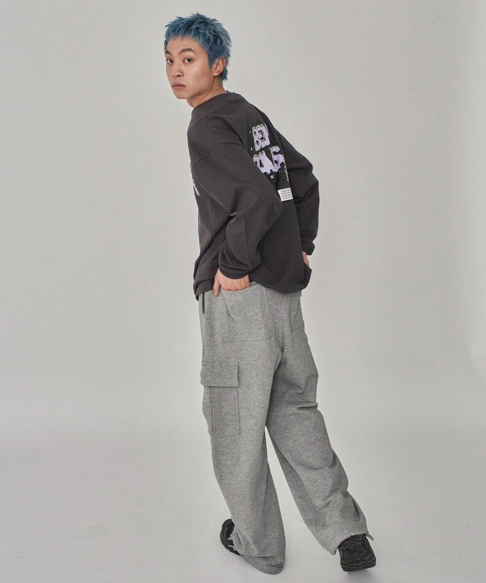 WEGO 【ユニセックス着用ITEM】別注BENDAVISグラフィックT（LS） 