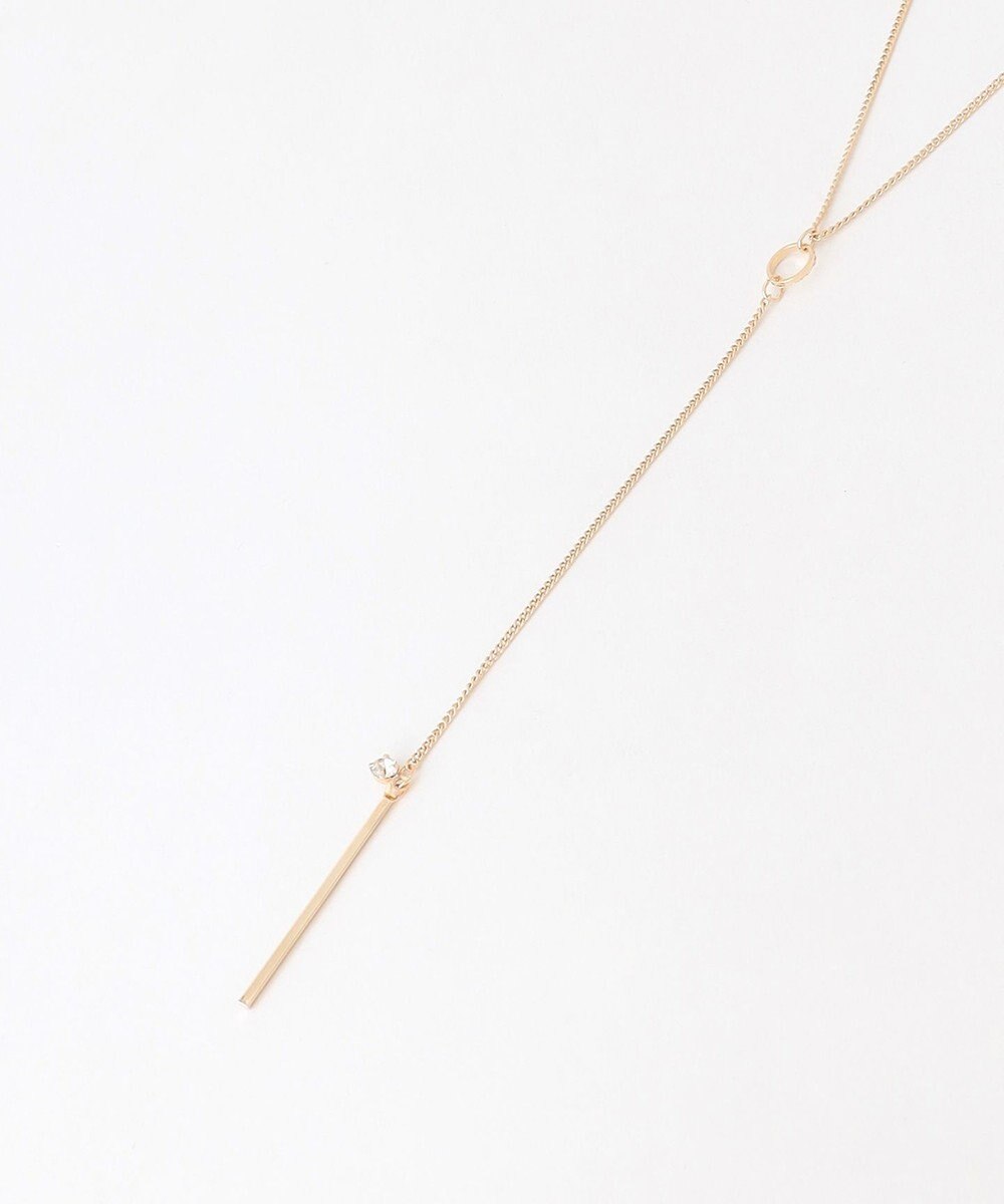 ANY ロングバーネックレス 