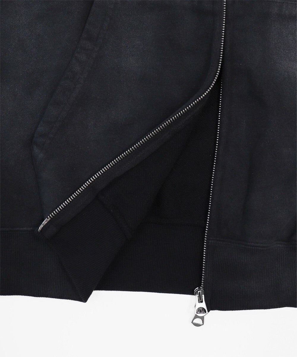 WEGO ショートZIPパーカー 