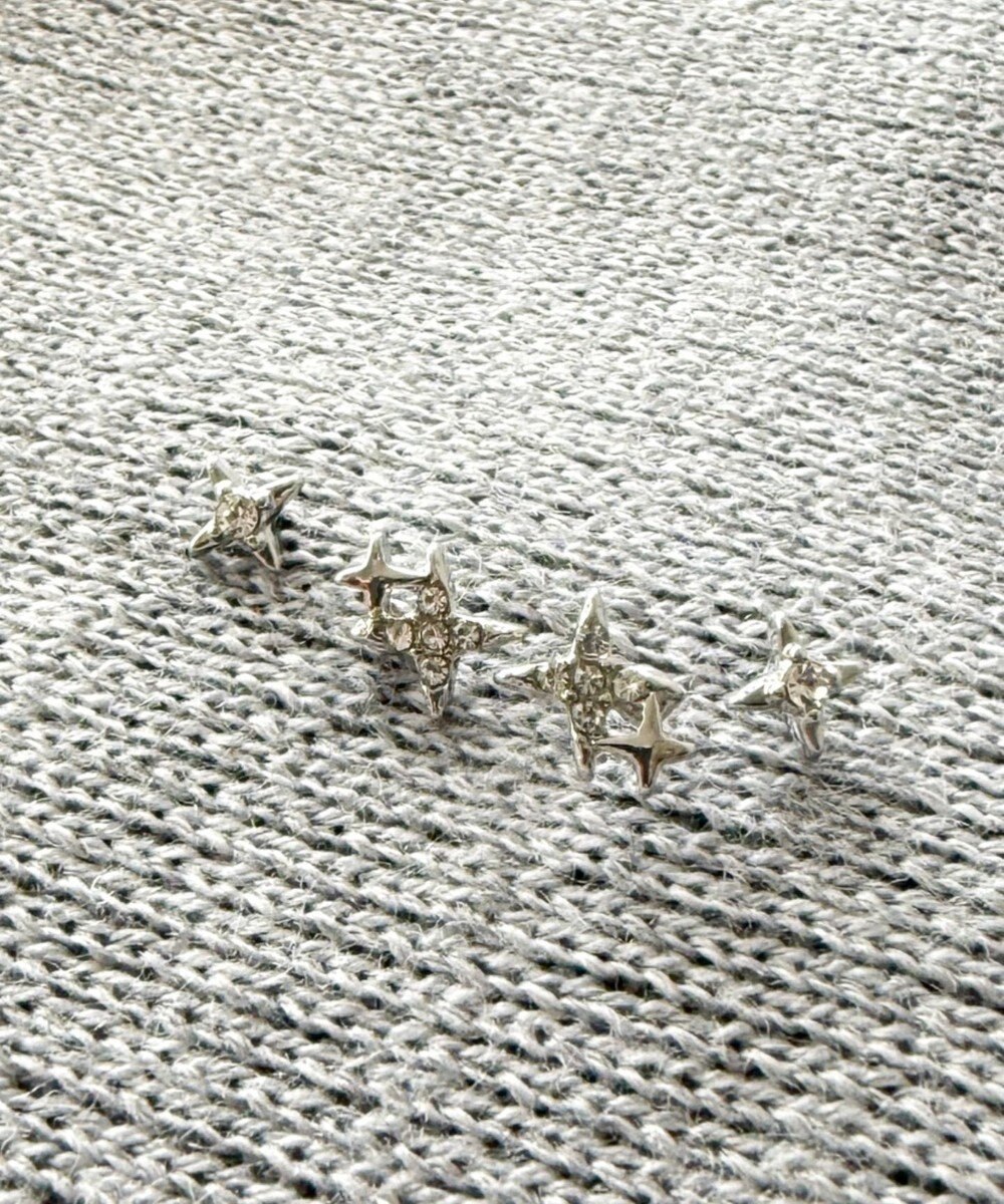 WEGO L4Pセットピアス 