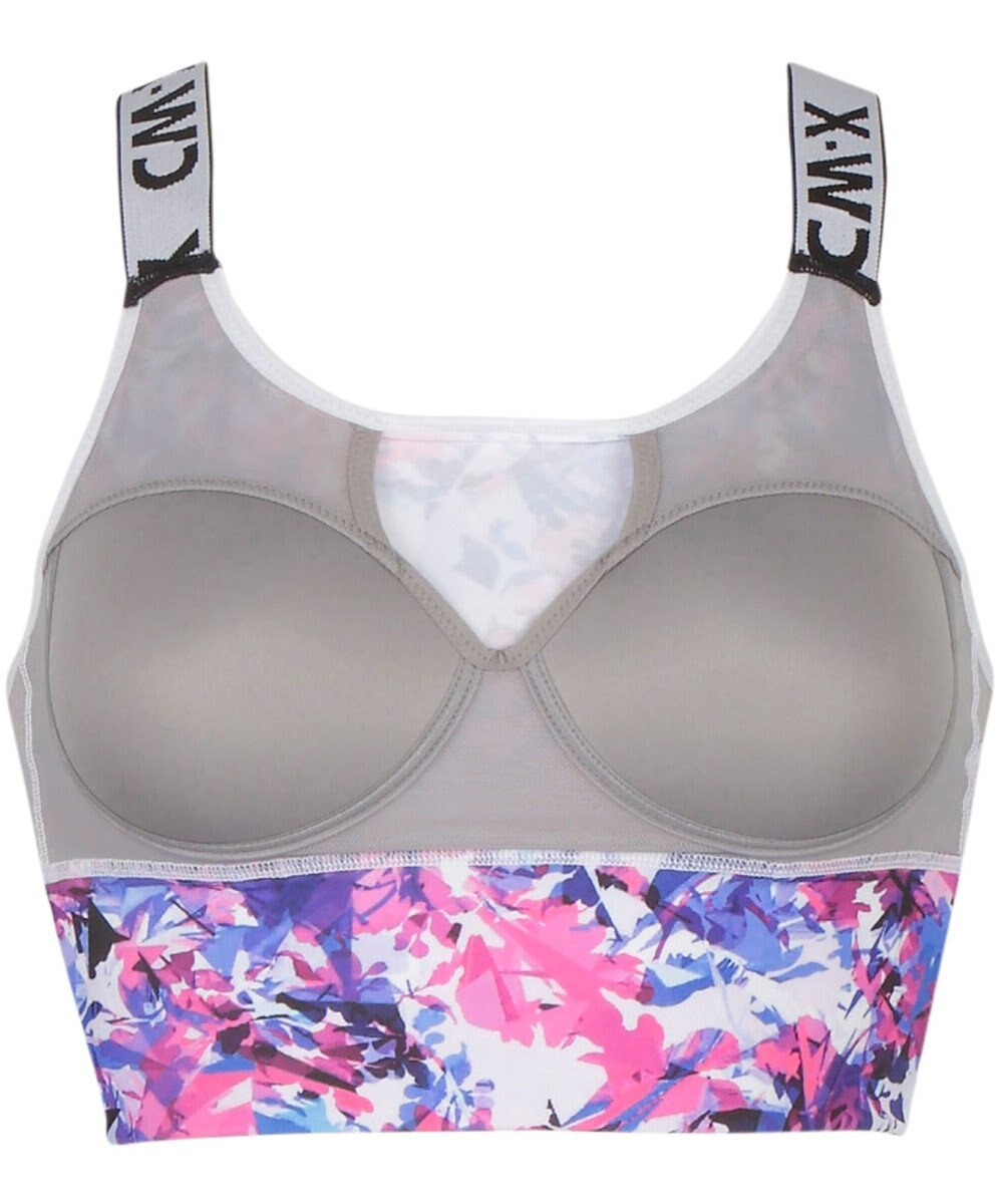 CW-X 【WOMEN】 スポーツゆれケアブラ 【スポーツ時のゆれからバストを守る】 吸汗速乾（本体） HTY021 /ワコール 