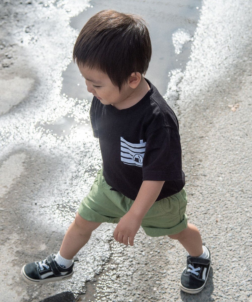 ANY KIDS 【ke ke ke】GOOD MORNING  半袖Ｔシャツ 