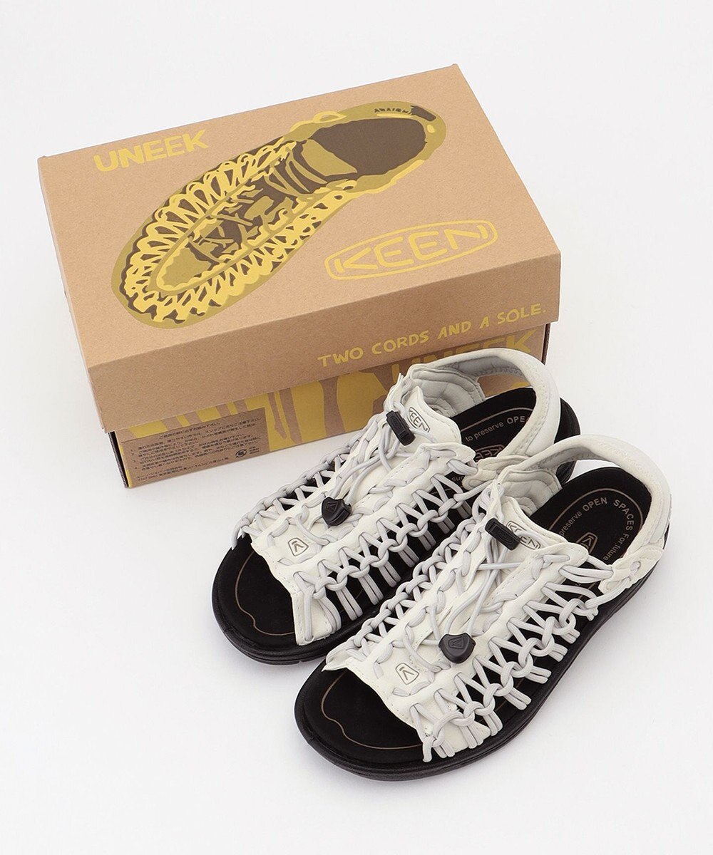 JOSEPH ABBOUD MOUNTAIN 【2本の紐と1枚のソールから作られた次世代のスニーカー・WOMEN】UNEEK Ⅱ オープントゥ　サンダル 