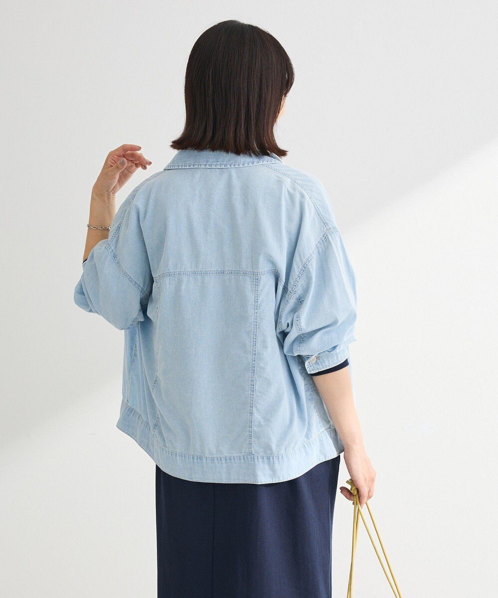 Green Parks シアーデニムシャツＧジャン 