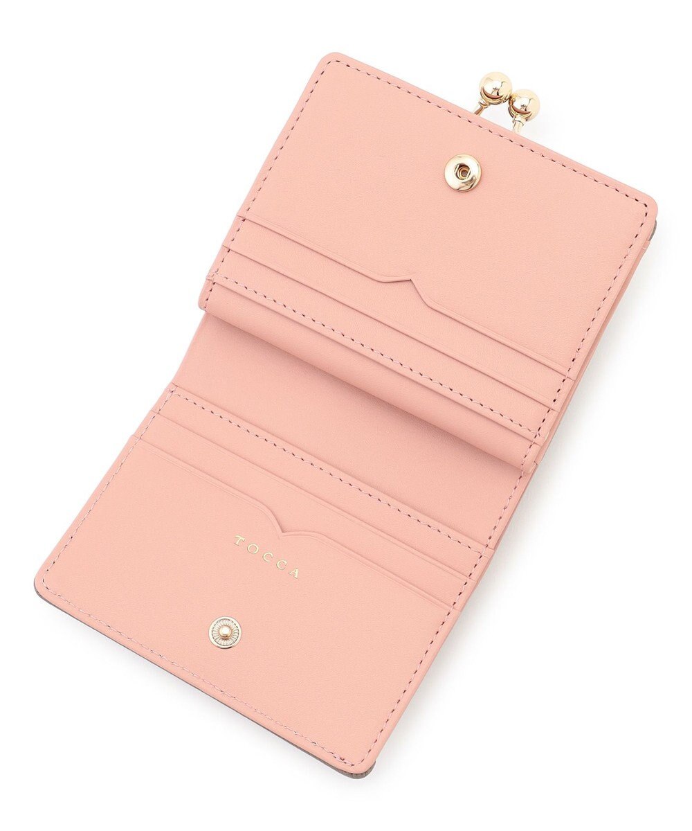 TOCCA PEARL KNOT BIFOLDWALLET 財布 
