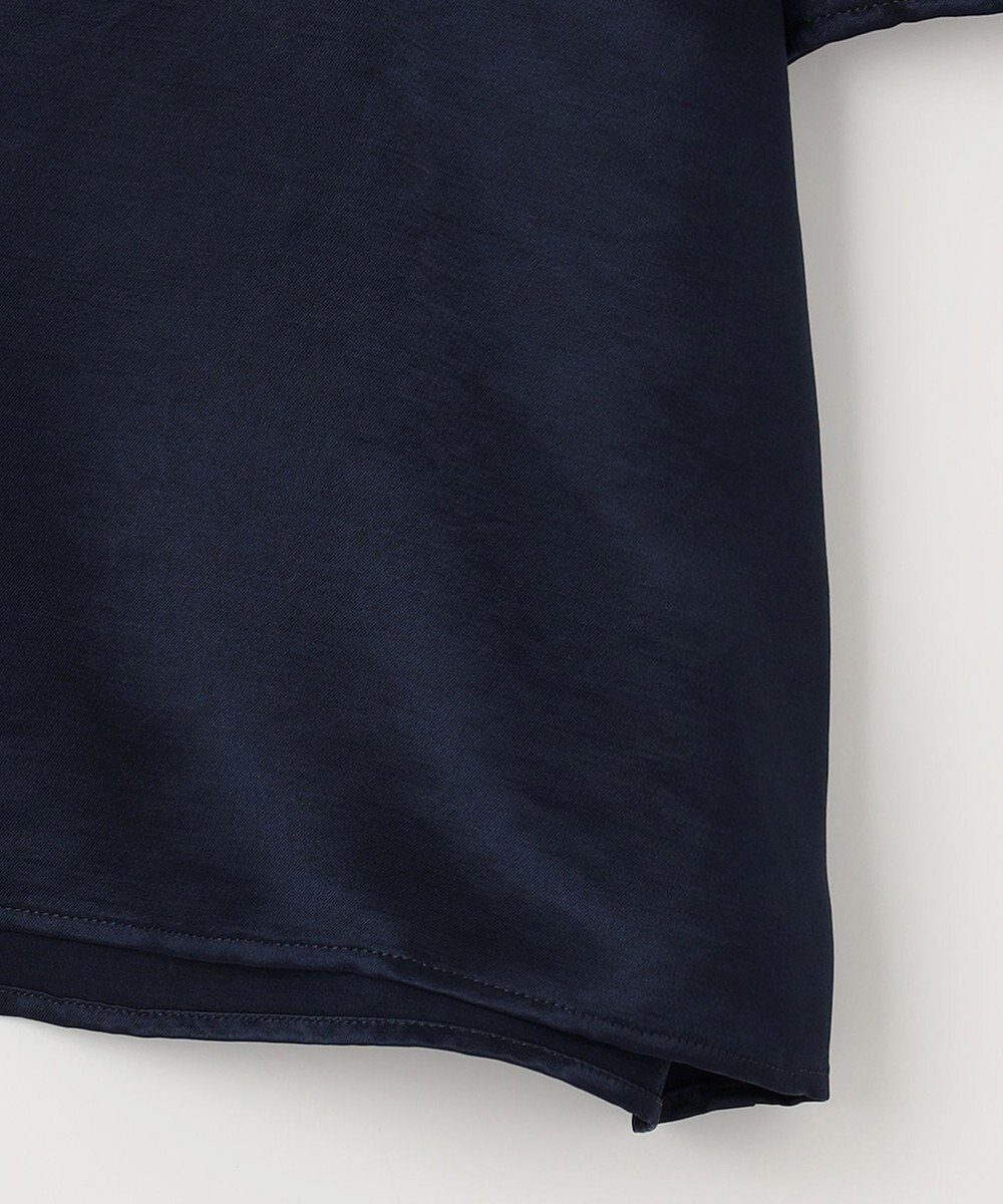 NAVE 【ReNAVE】タンブラーサテン ブラウス 