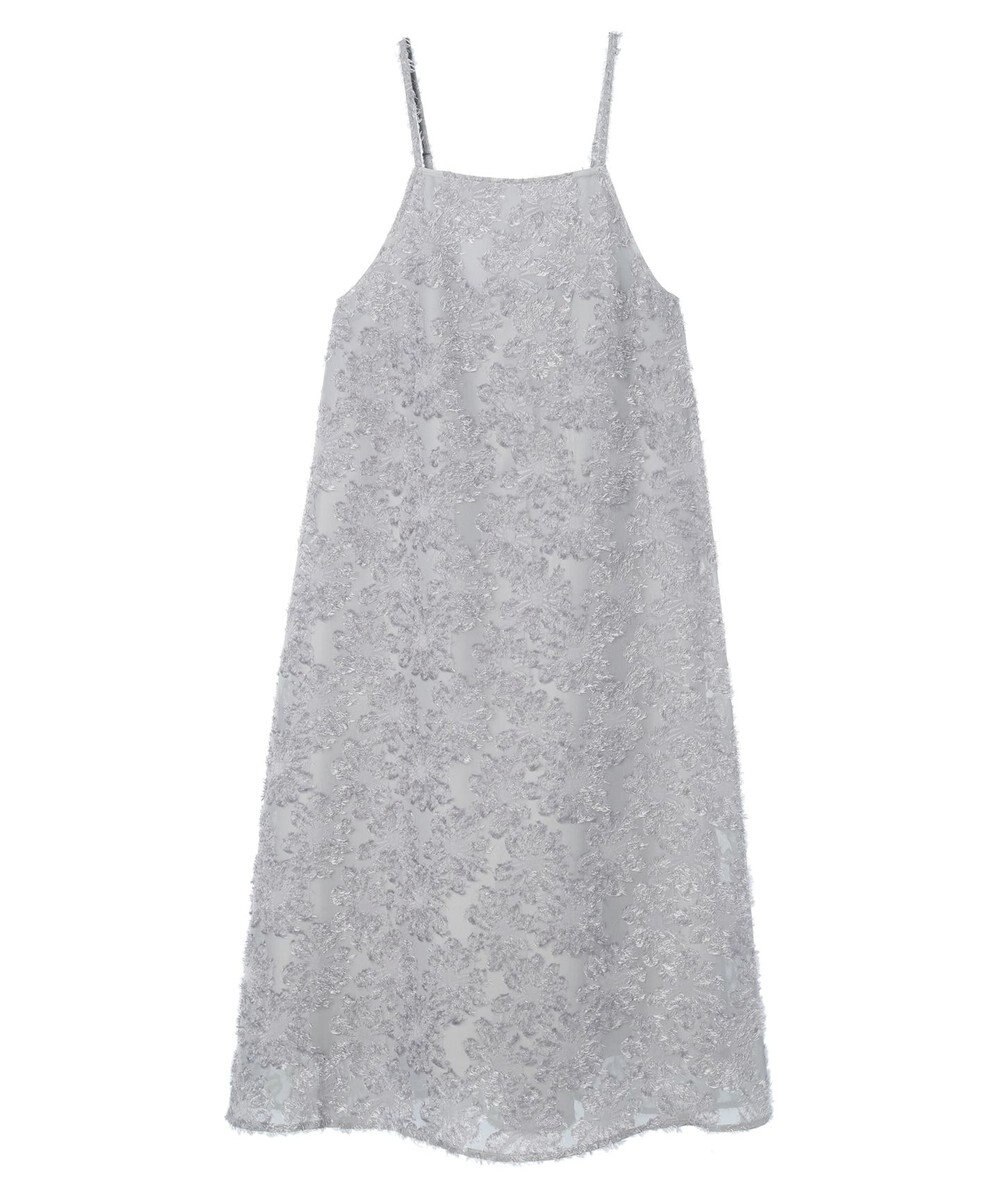 earth music&ecology フラワージャガードキャミワンピース 