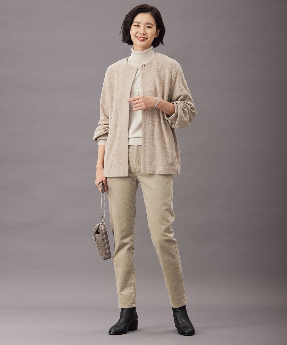 J.PRESS LADIES デザインパールワントップ ネックレス 